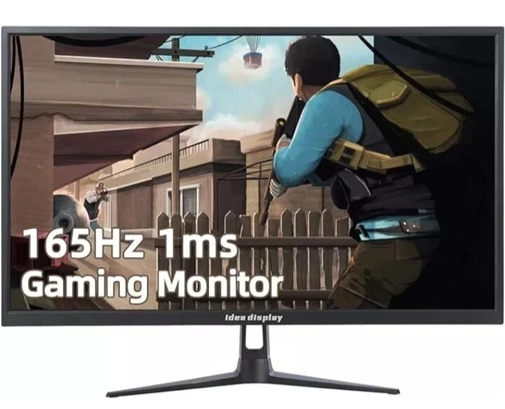 idea display 165Hz Gaming Monitor 25-inch 1920 x 1080  Frameless FreeSync HDR, - Image 2 of 4