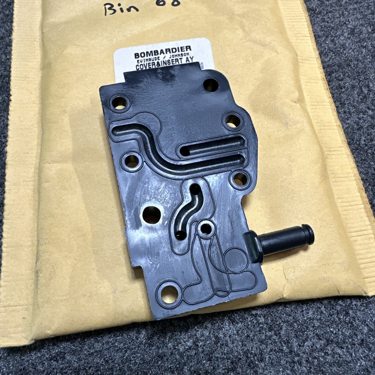 Johnson Evinrude 6 8 9.9 15 20 25 30 35hp Idle Circuit Cover Plate