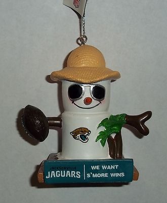 Jacksonville Jaguars Theme Smore Christmas Tree Ornament