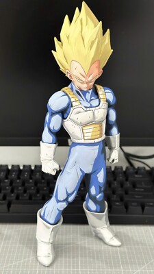 VEGETA SMSP DRAGON BALL REPAINTED 2D | eBay