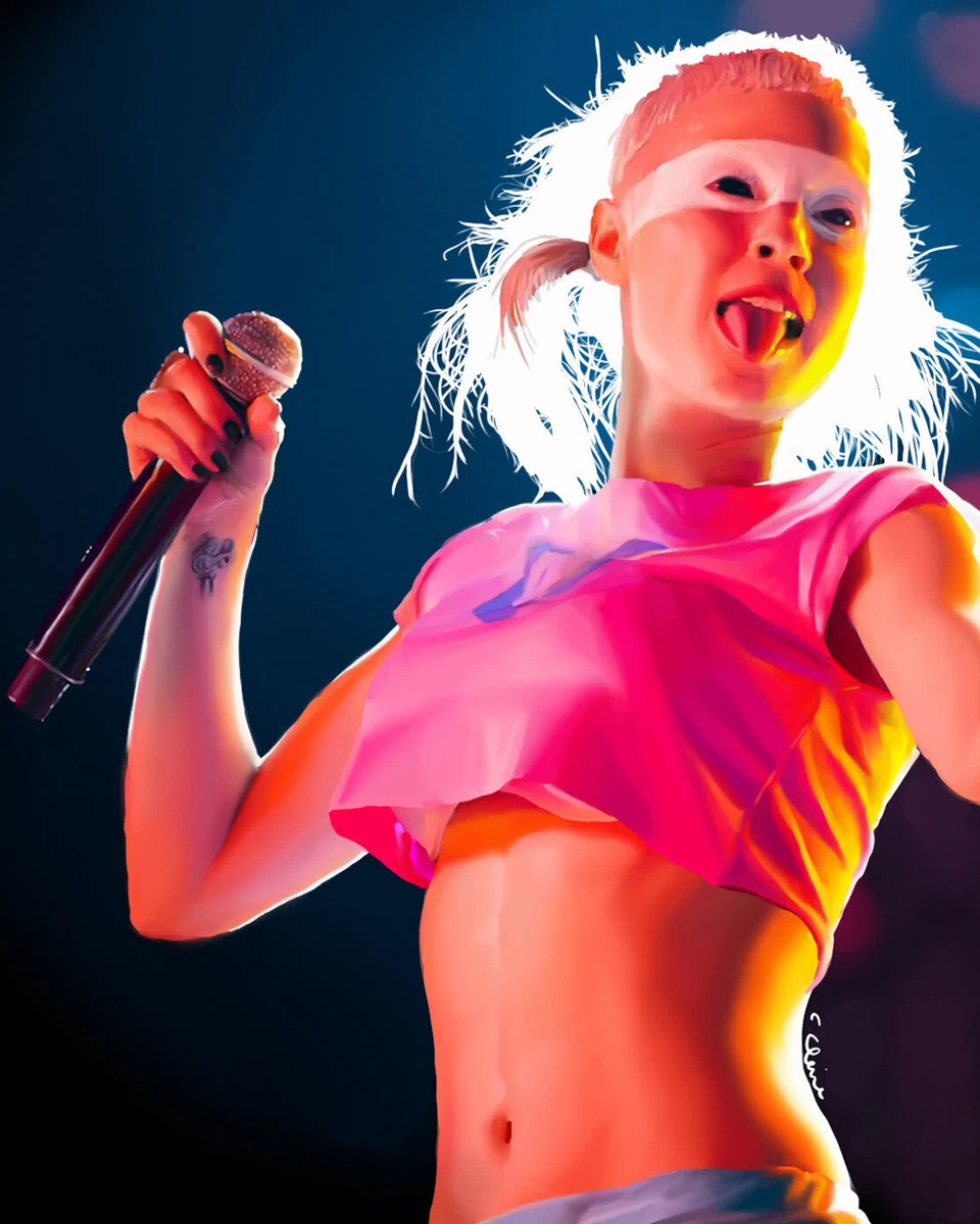Yolandi Visser Natural Hair