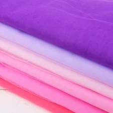 Threadart Premium Soft Tulle Fabric - 20 yd x 54" Wide For Decorations & Wedding