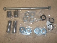 New Honda Swingarm Pivot Bolt Nut + Swingarm Bearing Rebuild kit TRX250R TRX 250