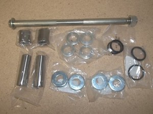 1986-1987 Honda Trx250r All Balls Front Wheel Bearings Seals 250r (2) 25-1112 - Foto 9