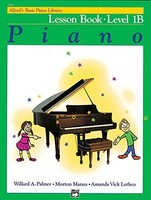 Alfred`s Basic Piano Library: Lesson Book Level 1b By Willard Palmer, (paperback on sale Alfred`s Basic Piano Library: Lesson Book Level 1b By Willard Palmer, (paperback on sale