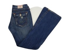 USA Made! TRUE RELIGION Section 503 DISCO Low-Rise Flare sz 30