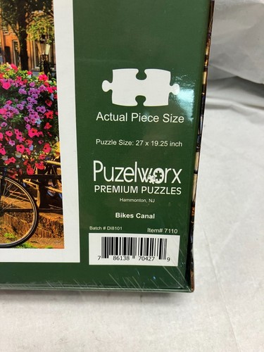 Puzelworx 1000-piece Entertaining Puzzle, enhances Organization skills BICYCLE - Picture 3 of 7