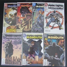 The Monolith (2004, DC) 1, 2, 3, 4, 5, 6, 7 Run NM 9.4 ZL569