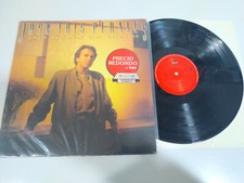 Jose Luis Perales Con El Paso Del Tiempo 1986 - LP Vinilo 12