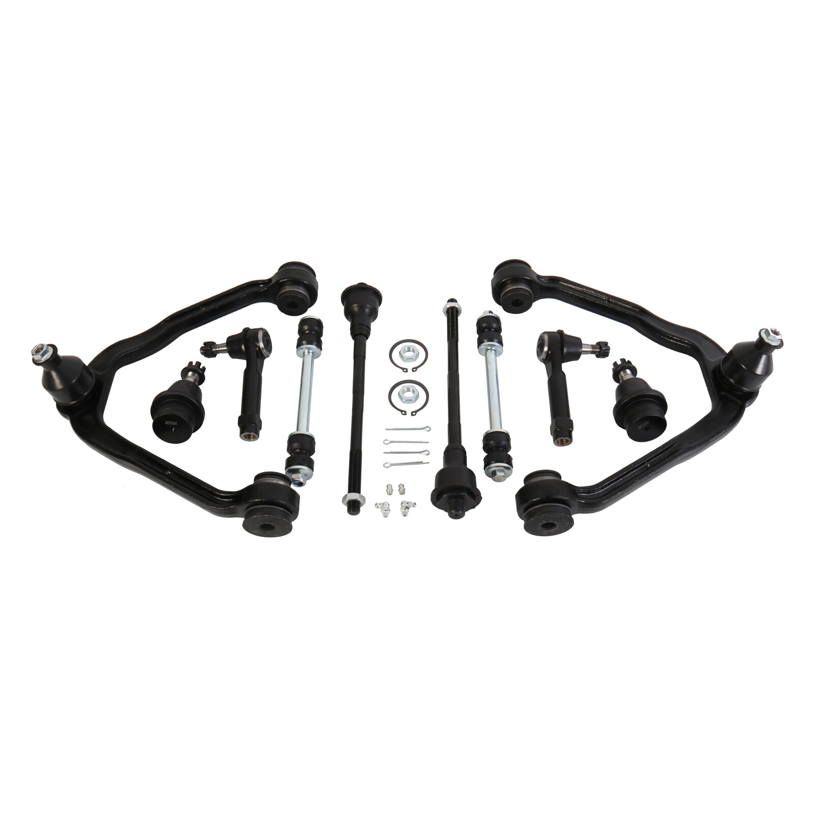 Front Upper Control Arms Ball Joints Kit For 99-06 GMC Sierra Chevy Silverado