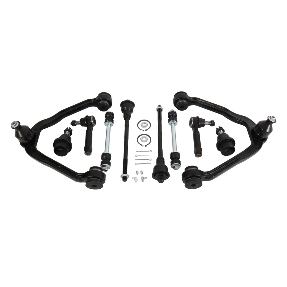 Kit de rótulas de brazos de control superiores delanteros para 99-06 GMC Sierra Chevy Silverado Foto 2 de 4