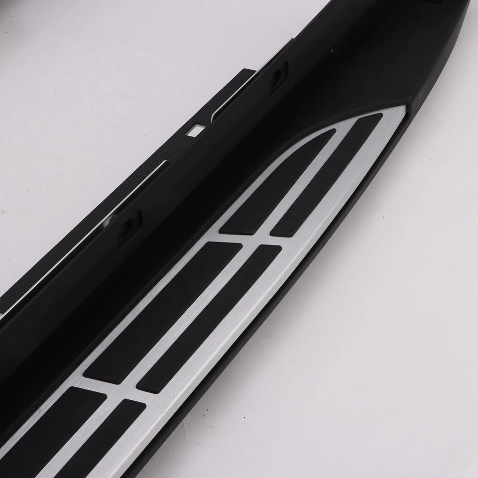 Aluminio para estriberas Kia Sorento 2021-2024 2025 peldaño lateral barras Nerf Foto 4 de 4