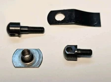 Knight Black Knight Muzzleloader Rifle Ramrod Rentention Spring With Swivels (B)