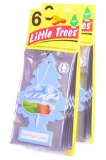 Little Trees Cardboard Hanging Car, Home & Office Air Freshener, Summer Linen-12
