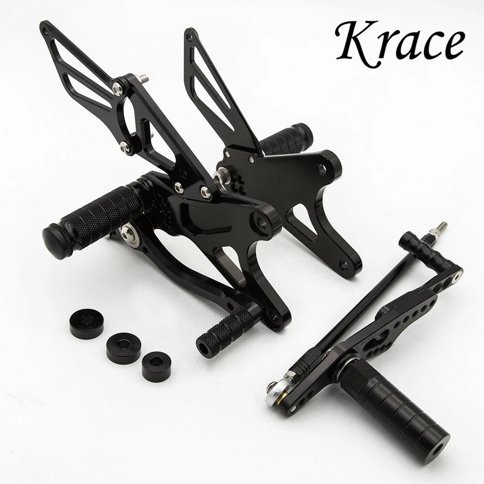 For YZF R1 2009-2014 2012 2011 2013 2010 CNC Rearset Footrest Footpegs Pedals GP - Изображение 4 из 4