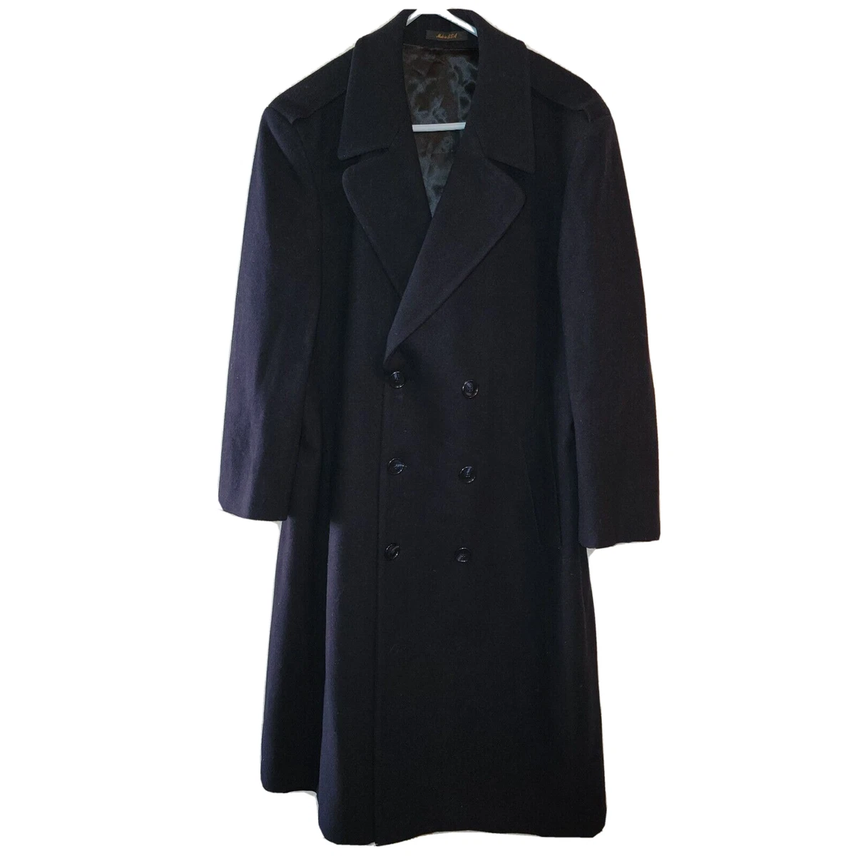 London fog full length wool coat clearance