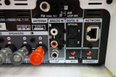 DENON RCD-N9-W CD receiver Bluetooth NFC Hi Reso sound source