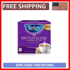 Robust English Breakfast Black Tea - 80 Teabags Pack of 6, Perfect Hot or Iced