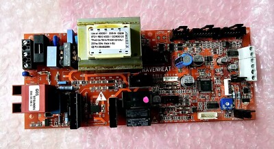 RAVENHEAT CSI 85 & 85T ZÜNDSTEUERPLATINE ROT (MK2 VERSION) 0012CIR06012/0