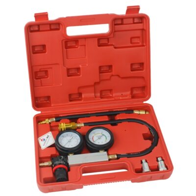 Petrol Engine Cylinder Compression Cylinder Leakdown Leak Detector Tool Kit