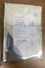Seagate 3TB 3.5 sed 6Gbps 128gmb SAS Drive 403 ST3000NM0063 enterprise New