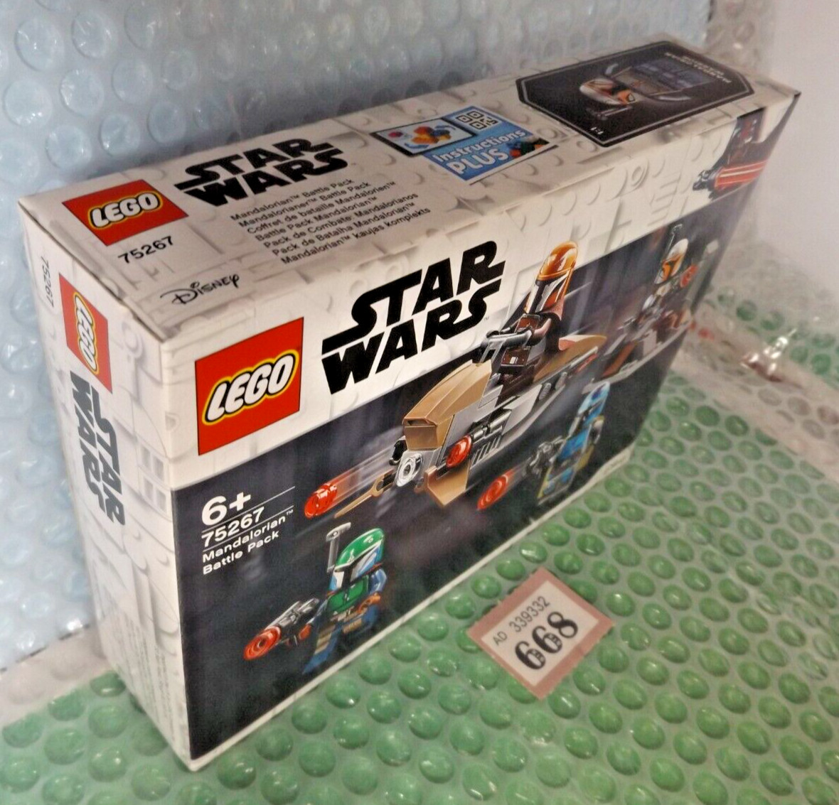 Lego - Pack De Combate: Mandalorianos Star Wars En Oferta Lego - Pack De Combate: Mandalorianos Star Wars - Imagen 3