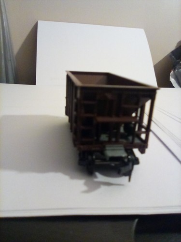 HO SCALE ROUNDHOUSE 1409 PENNSYLVANIA 8269 COAL CAR FREE SHIPPING - Picture 3 of 5