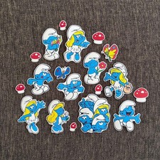 Same Day Smurfs Stickers 4