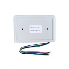 Voice Recording PSTN DiFor Aler with Self-Test Function and Password Security