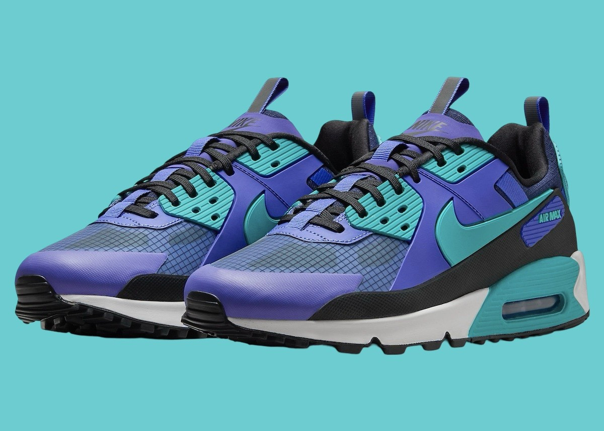 Nike Air Max 90 Drift Persian Violet Dusty Cactus FB2877-500 Men's