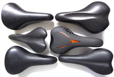 6 Rennrad Sättel für ältere Fahrräder, Vintage, Oldtimer