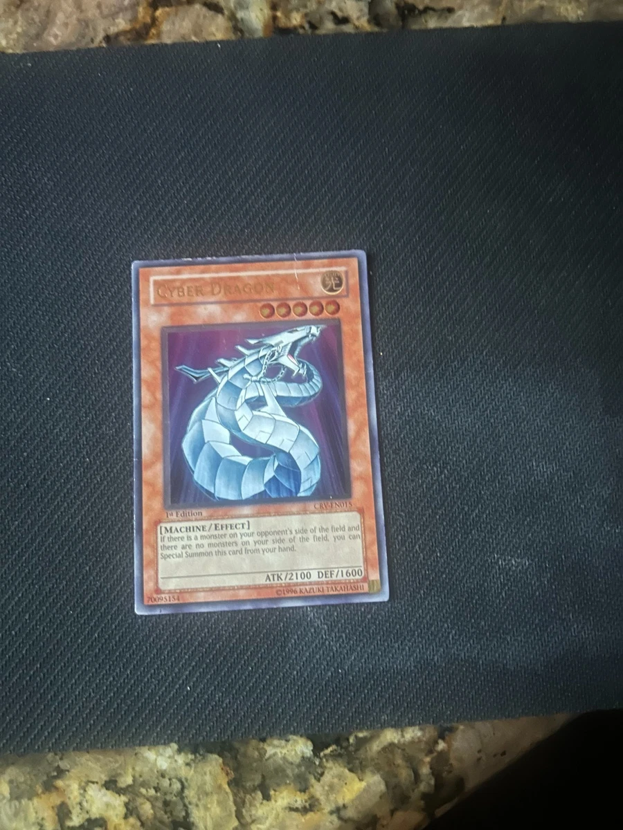 Cyber Dragon Yu-Gi-Oh! TCG Cybernetic Revolution Individual