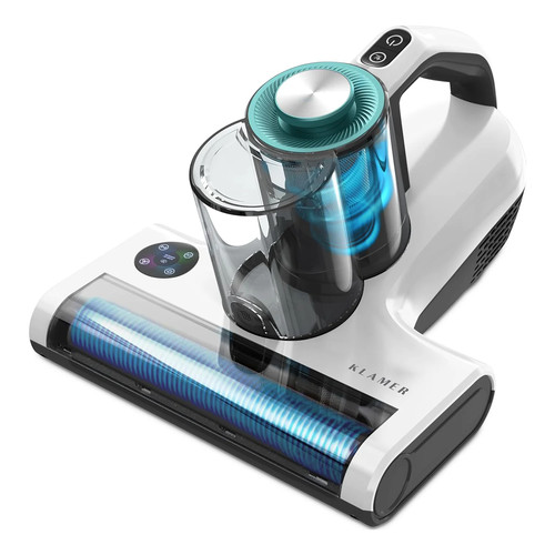 KLAMER Milbenstaubsauger mit UV-Licht, Leistungsstarker 18kPa
