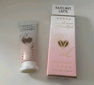 P.LOUISE Oh Soooo Browtiful Augenbrauenfarbe Haselnuss Latte 15g Neu & Versiegelt Kostenloser Versand