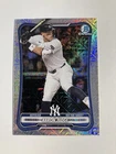 Aaron Judge 2026 Bowman Chrome Mojo Refractor #1 New York Yankees