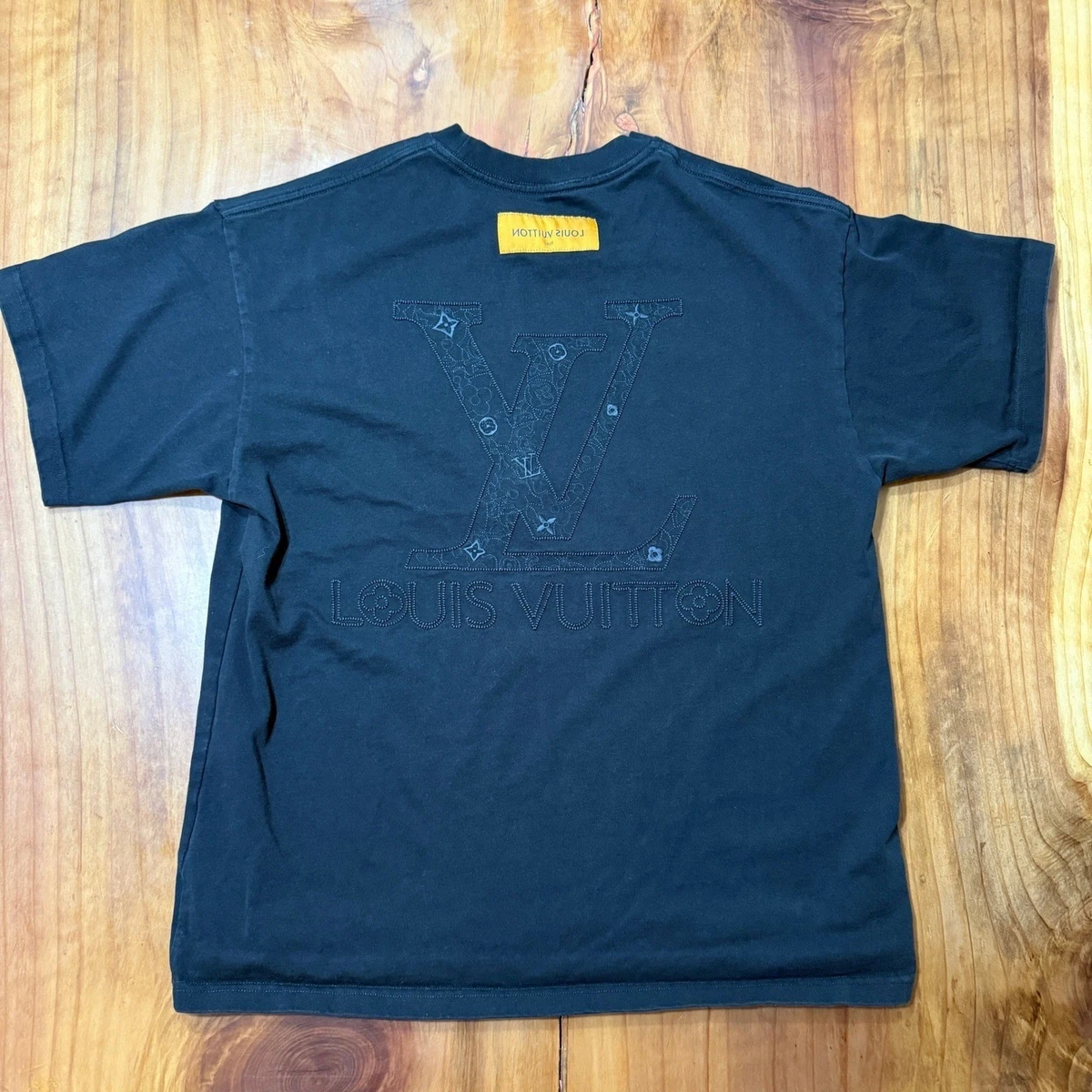Louis Vuitton Cotton Short Sleeve T-Shirts for Men for sale - eBay