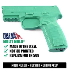 Multi Mold® - Holster Molding Prop - for FN 509 - Not a Toy - Not a Gun