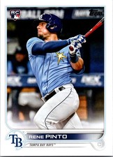 2022 TOPPS UPDATE BLUE BASEBALL #US153 RENE PINTO