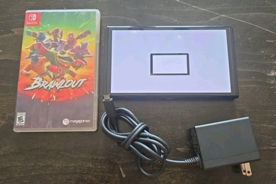 Nintendo Switch OLED Video game Console 64 GB Tablet  Charger Tested Game Read