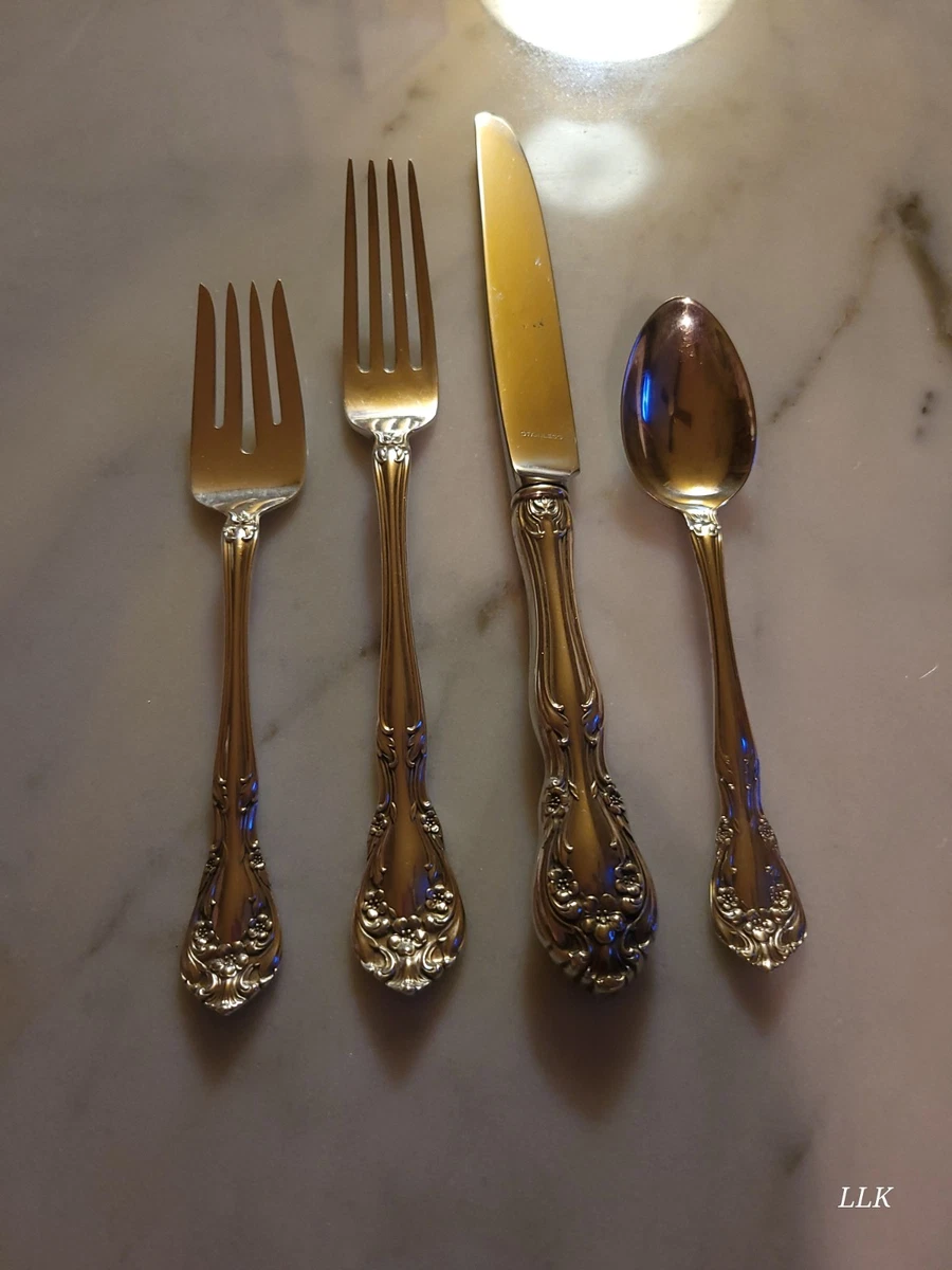 Alvin Flatware-Place Setting Antique US Sterling Silver Flatware