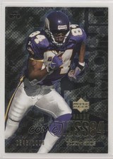 2000 Upper Deck Black Diamond Gold /1000 Randy Moss #61 HOF 7zf