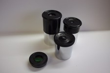 .965" Economy Telescope Eyepiece Set 6mm 12.5mm 20mm  Metal Moon Filter Kit
