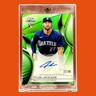 2025 Topps Chrome Black Tyler Locklear RC Auto /99 Mariners Arizona Diamondbacks