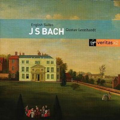 Johann Sebastian Bach: English Suites (Leonhardt, Oae)