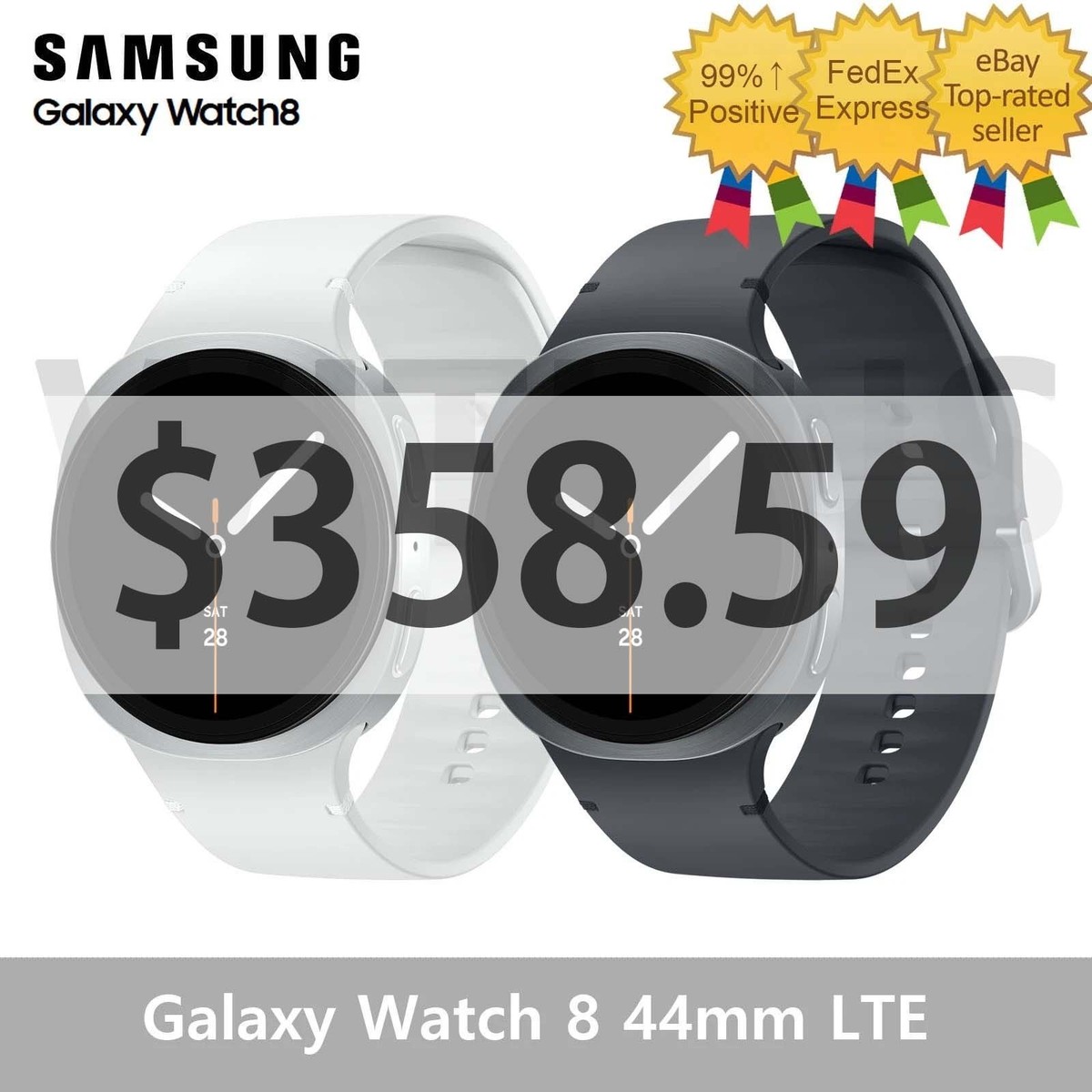 CLEARANCE] SAMSUNG Galaxy Watch 8 44mm LTE Version SM-L335 _ 