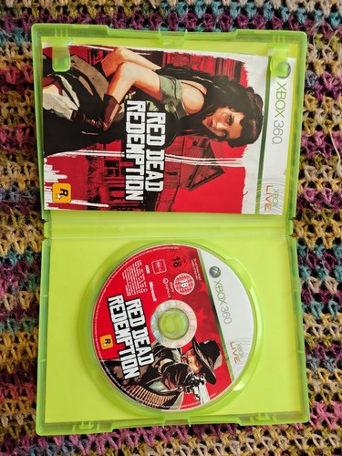 Xbox 360 Red Dead Redemption - Ohne Poster aber mit Anleitung - Bild 2 von 3