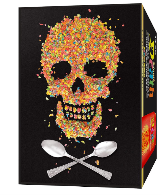 Liquid Death, Flavored Sparkling Water, 12-Pack (12oz Cans), Select your flavor.