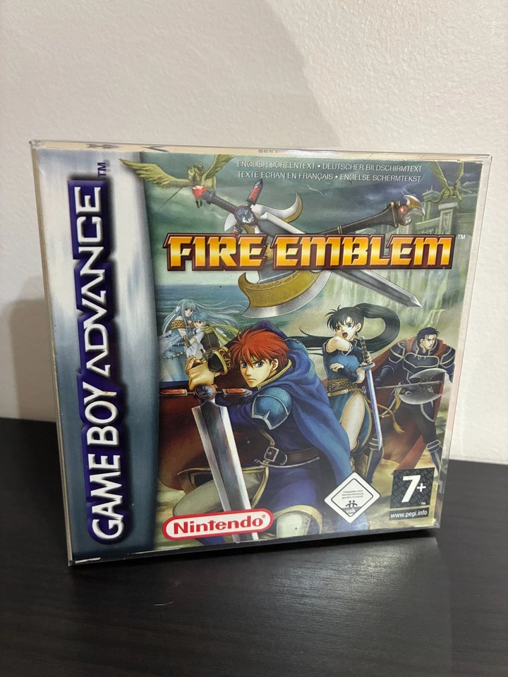 Fire Emblem GBA - Version EUR (FR/EN/DE) - Fonctionnel - Code Non Gratte - Photo 1/4