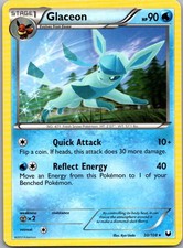 Glaceon 30/108 Dark Explorers Rare Pokemon on eBay