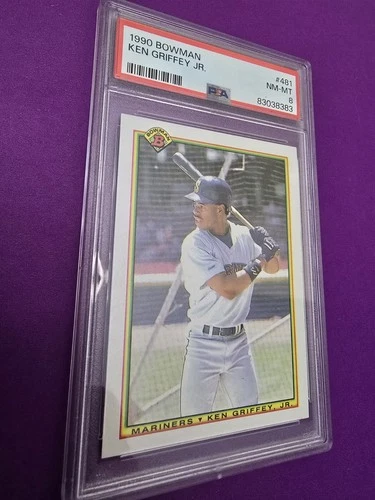 1990 Bowman - Ken Griffey Jr #481